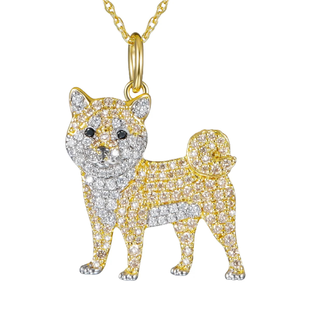 Schnauzer Dog Pendant Necklace – Cute & Elegant Puppy Jewelry for Women, Perfect Gift for Dog Lovers