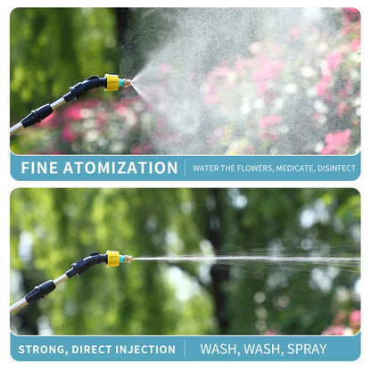 5L Electric Sprayer with 2400mAh Rechargeable Lithium Battery - Smart Agricultural Disinfection and Pesticide Dispenser for Gardens