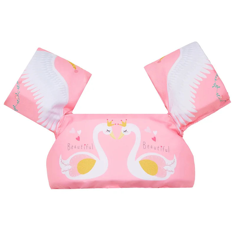 Baby Float Arm Sleeve & Buoyancy Vest – Safe Life Jacket, Swimming Armbands & Pool Toys for Kids