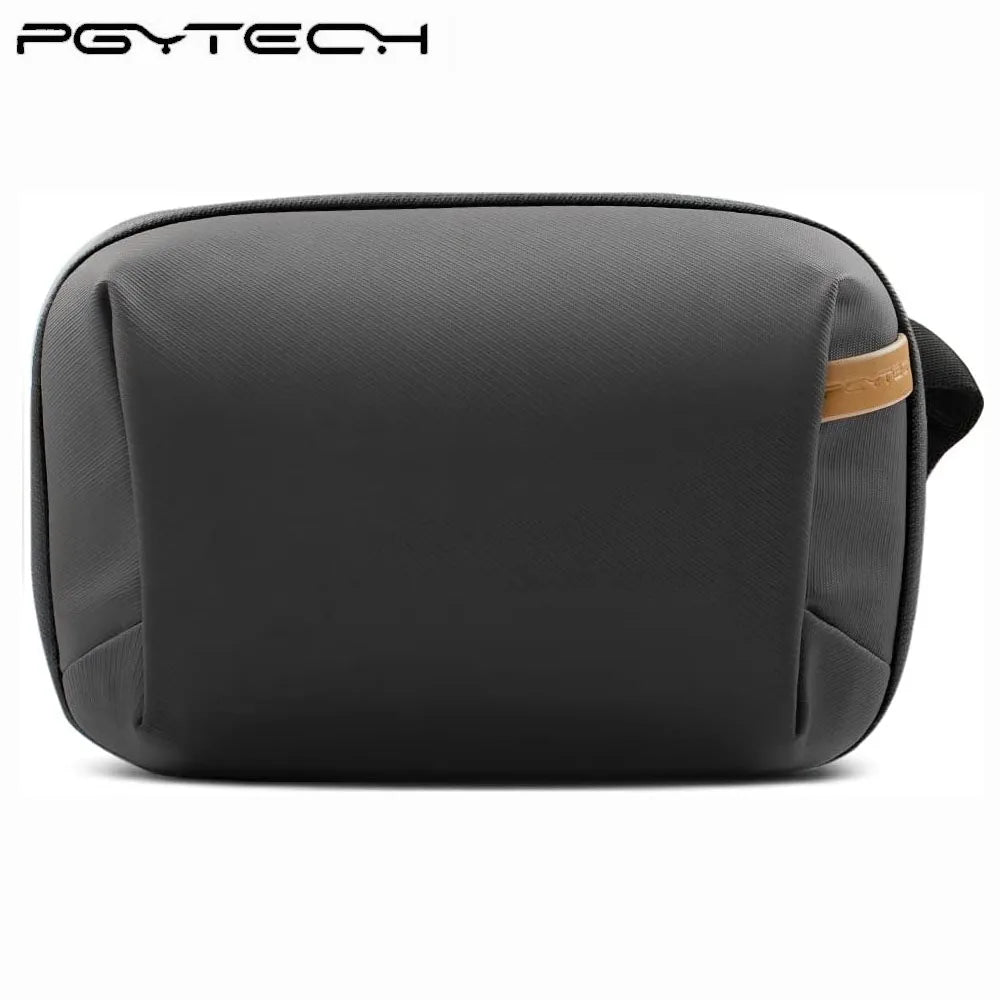 PGYTECH Waterproof Tech Organizer Pouch – Small Electronics Bag for Cables, Phones & Batteries