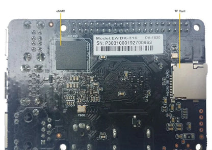XU-EAIDK310 AI Development Board - RK3228H Tengine Zhouyi AI Platform with Android Support