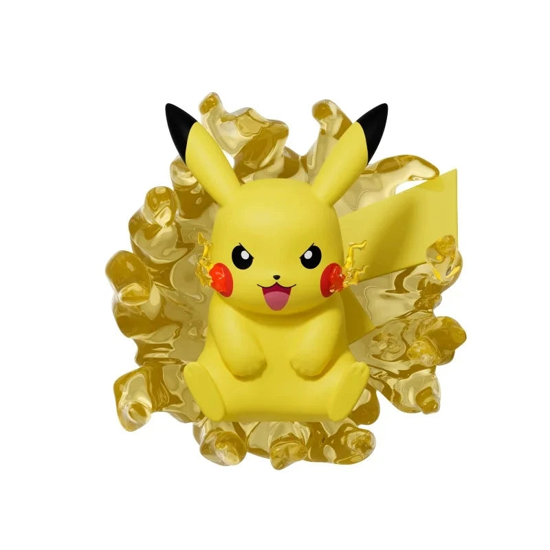Pokemon 3D Magnetic Refrigerator Stickers - Cute Pikachu, Gengar & Psyduck Cartoon Home Decor Gifts