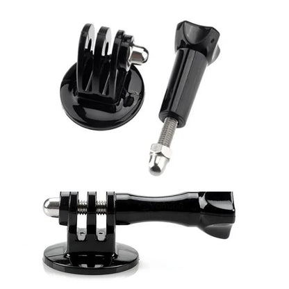1" Ball Head Car & Motorcycle GPS Holder Mount – 10mm Base for GoPro, Yi, Insta360 & Phone Accessories