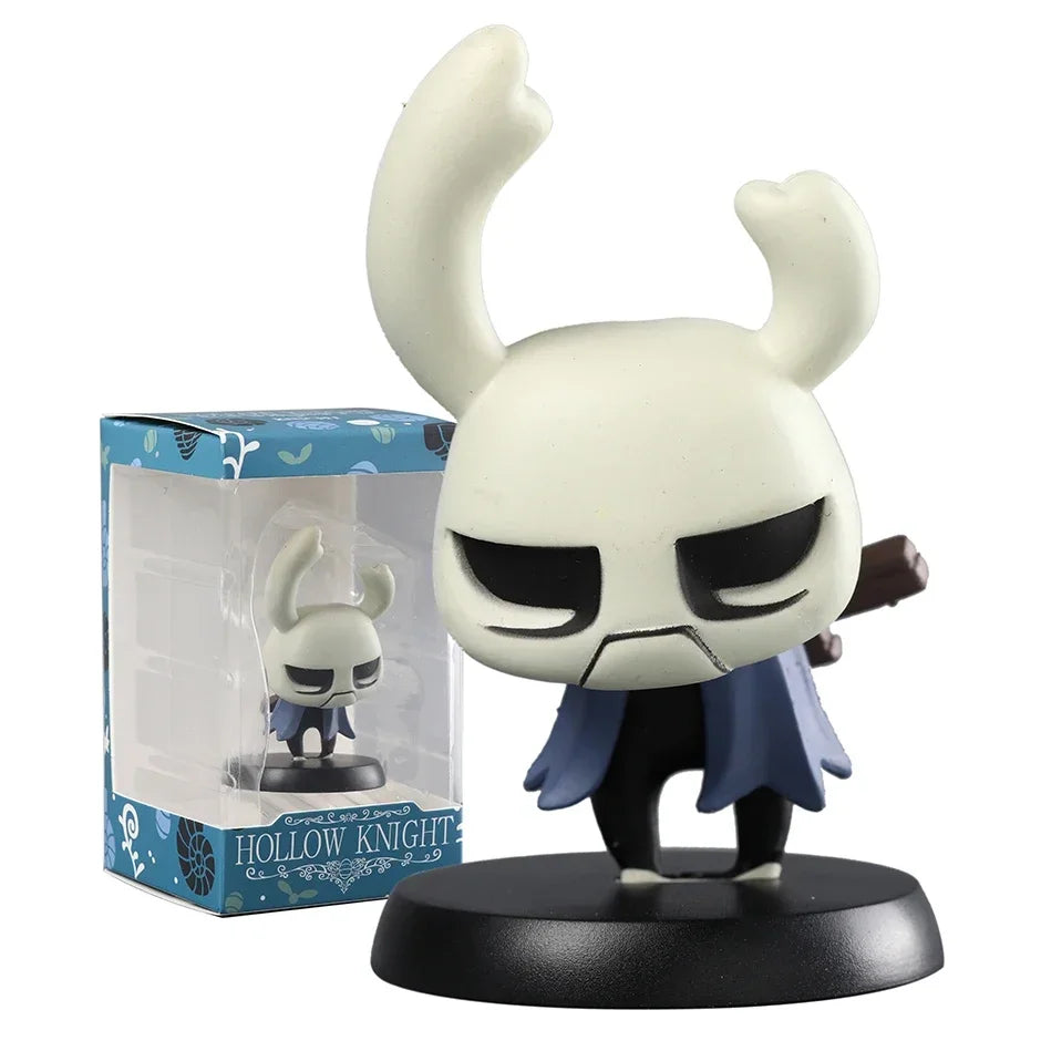 Hollow Knight Silksong PVC Figures – Hornet, Grub, Zote & More Collectible Model Toys