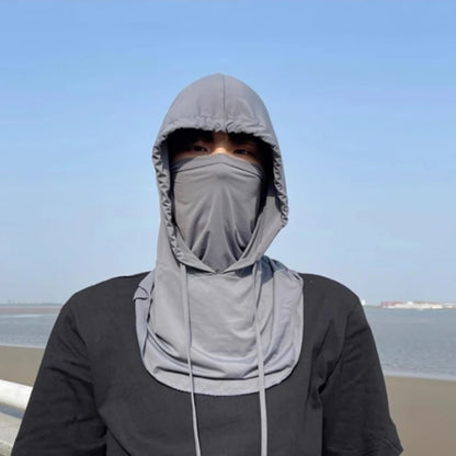 1/2pcs Balaclava Face Mask – Breathable Sun & UV Protection with Long Neck Cover for Men & Women, Cycling, Motorcycle, Fishing
