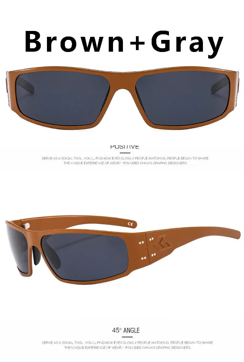 MAGNUM Men’s Polarized Sunglasses — Anti-Glare Driving & Sports Glasses with UV400
