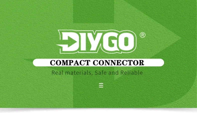 34/50PCS Lever Wire Connectors – Quick Connection for 28-12 AWG, 1-to-1 In-Line Insulated Splice Terminals