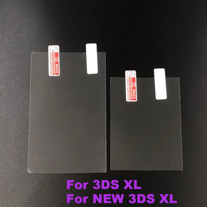 1–10 Set Clear Protective Film for Nintendo 2DS/New 3DS XL/DSi – LCD Screen Protector for GB, GBA, GBC, GBM