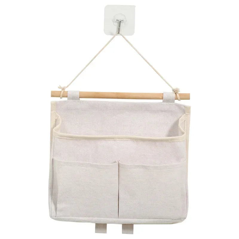 Wall & Door Hanging Storage Bag – Waterproof Underwear Organizer, Sundries Pouches for Closet and Home Decor