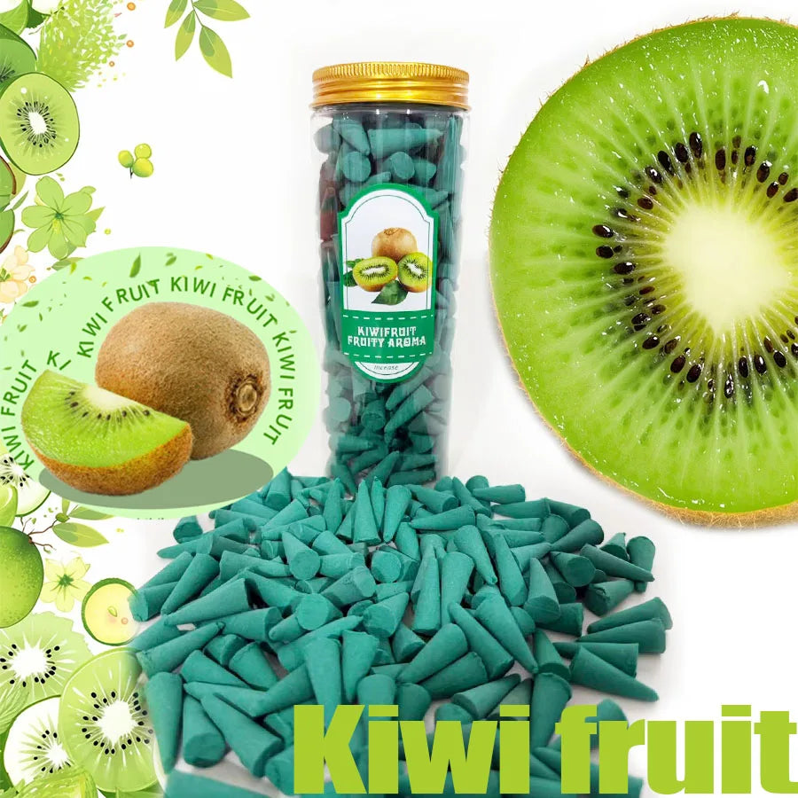 Fruit Aroma Scented Fragrance Tower - Coffee, Strawberry, Kiwi, Pineapple & Blueberry Blend