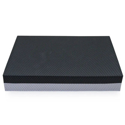 Yoga Balance Pad: 30x20x5cm, Multiple Colors Fitness Mat - Balancing Pad for Healthy Abdominal Wheel, Doubles as Meditation Cushion