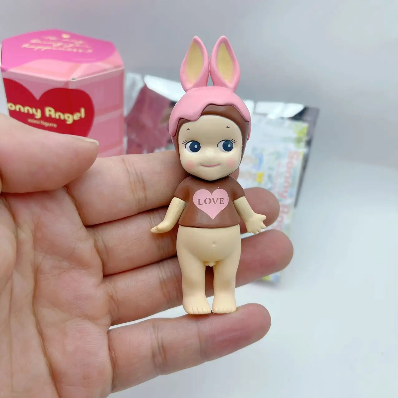 Sonny Angel Gifts of Love Series — Limited Edition Cartoon Figure Collectible, Desktop Decor Blind Box Toy