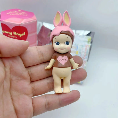 Sonny Angel Gifts of Love Series — Limited Edition Cartoon Figure Collectible, Desktop Decor Blind Box Toy