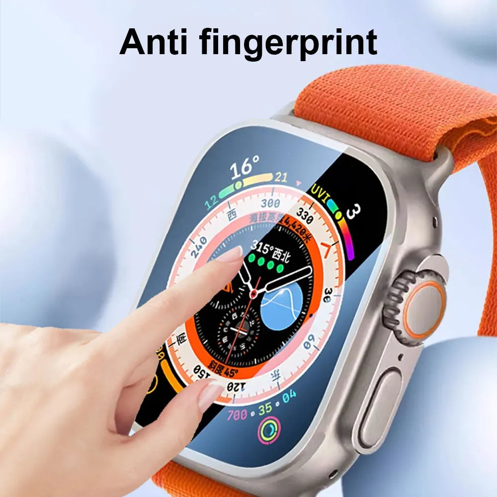 2pcs Privacy Tempered Glass Screen Protector for Apple Watch Ultra 49mm – HD Anti-Spy Film for Ultra 1/2
