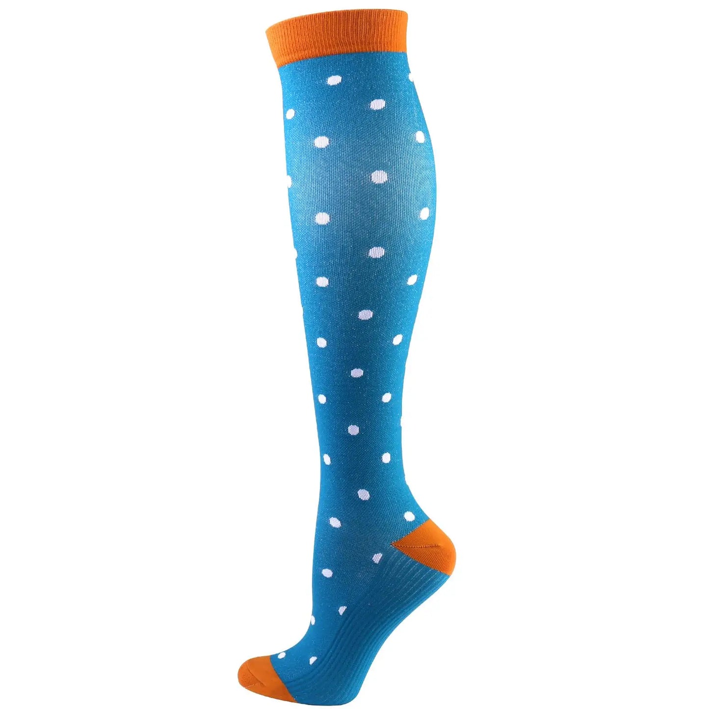 Compression Stockings for Men & Women - Edema Varicose Vein Support Sports Running Pressure Socks