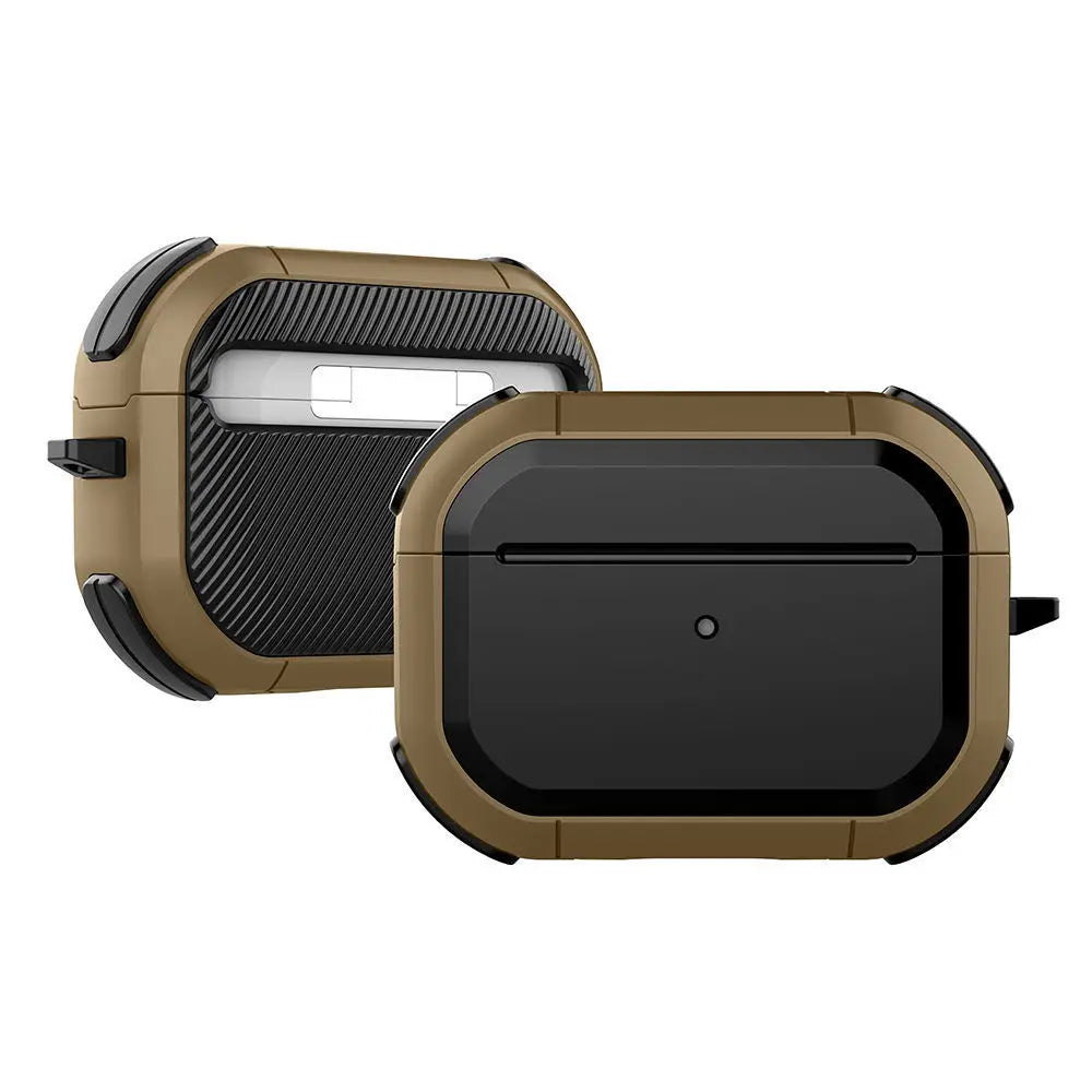 TPU Protective Case with Keychain for AirPods Pro 2nd Gen (2023) – Compatible with AirPods 1/2/3