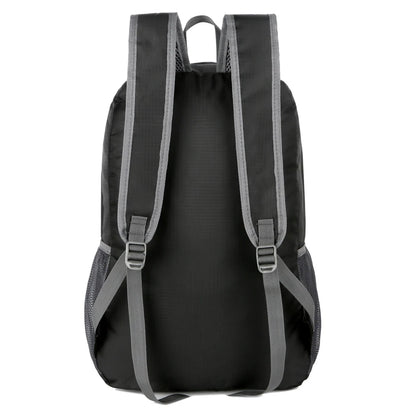 Lightweight Foldable Backpack - Waterproof Packable Daypack for Men & Women, Outdoor Travel, Hiking, Cycling & Camping Shoulder Bag