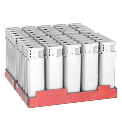 Disposable Open Flame Lighter Thick Double Layer – Custom Printed Wedding Supplies Bulk Cigarette Lighter Direct Sales