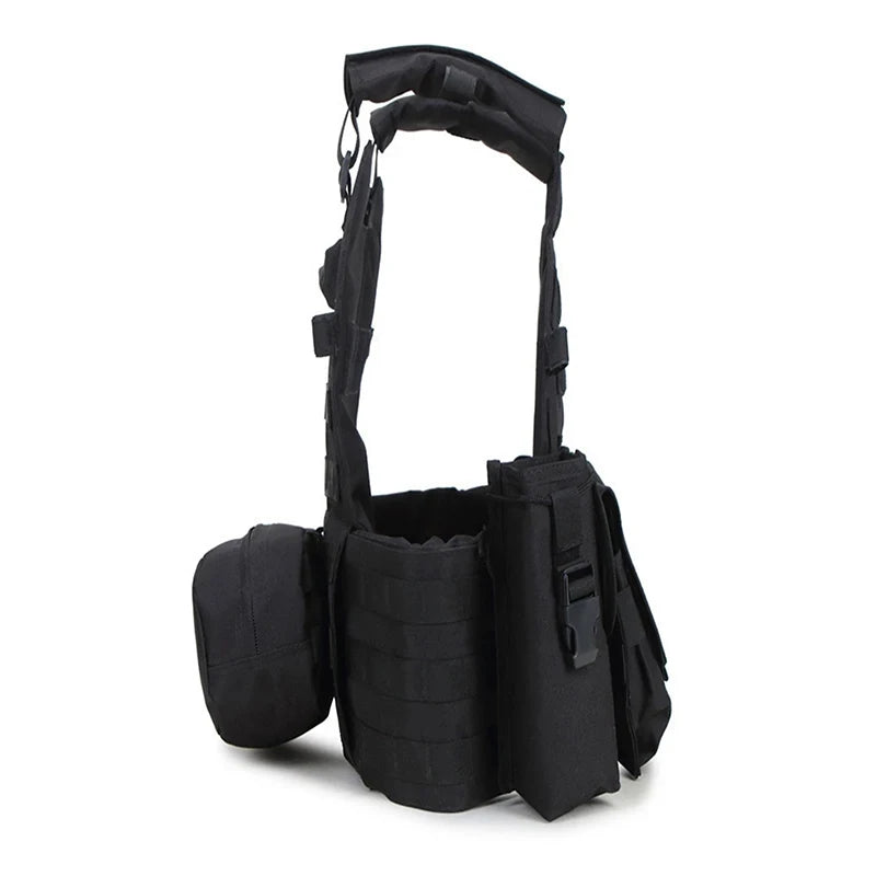 Multi-Function Tactical Vest for Training & Combat - Weight-Bearing CS Training Gear, 1PC Combination