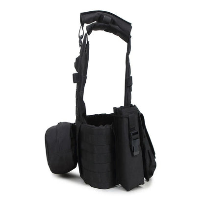 Multi-Function Tactical Vest for Training & Combat - Weight-Bearing CS Training Gear, 1PC Combination
