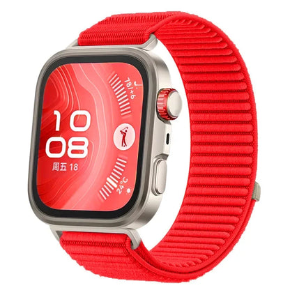 Official Nylon Loop Strap for Huawei Watch Fit 4/4 Pro – Braided, Comfortable, and Breathable Band Accessory
