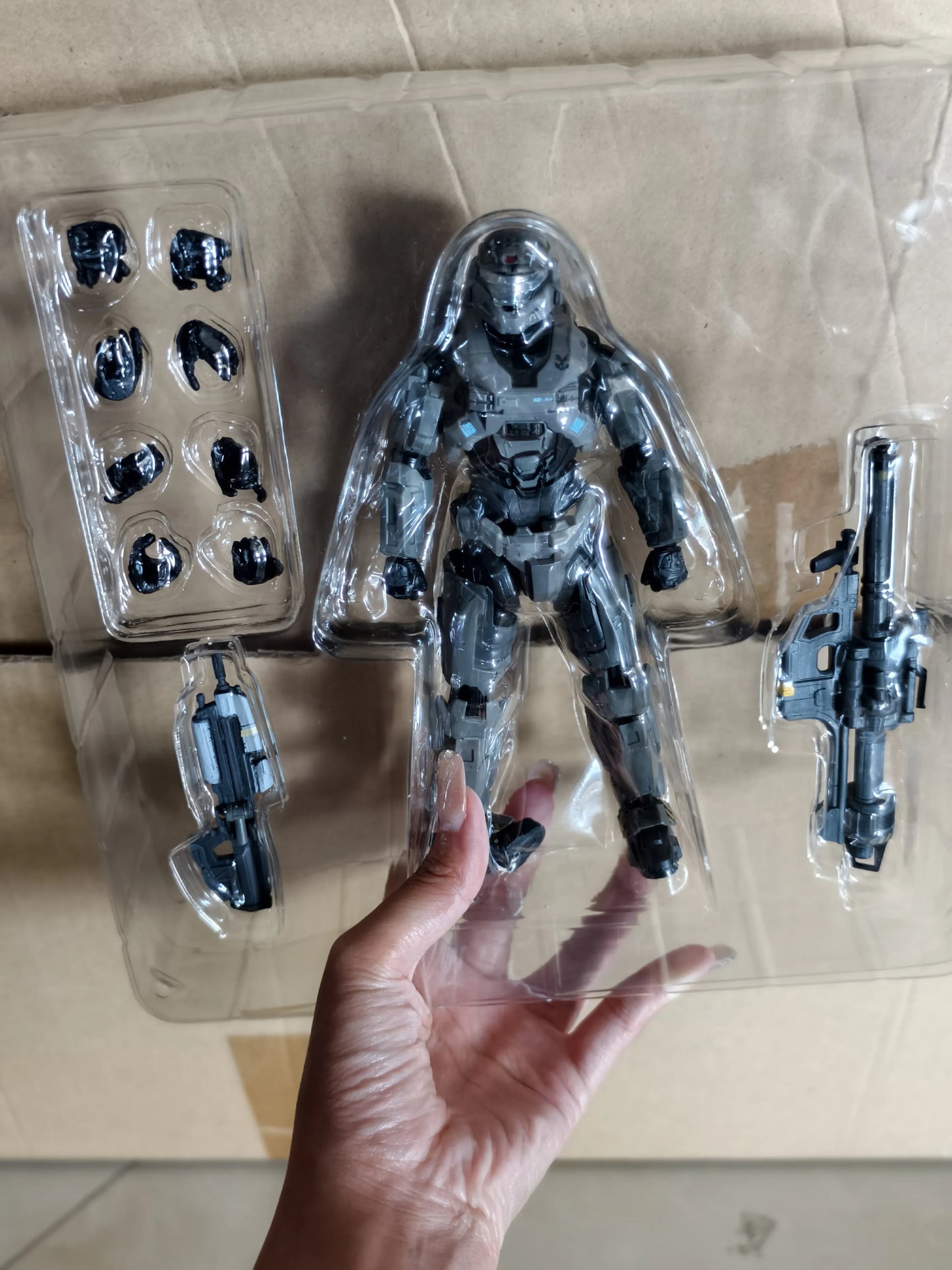 Master Soldier Chief PVC Action Figure – Collectible Model Toy
