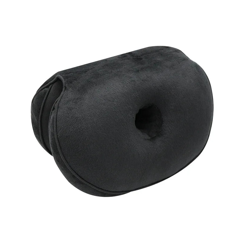 Orthopedic Dual Comfort Seat Cushion – Pelvis Support & Hip Lift Pillow for Pressure Relief & Posture Improvement