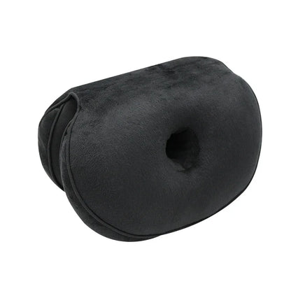 Orthopedic Dual Comfort Seat Cushion – Pelvis Support & Hip Lift Pillow for Pressure Relief & Posture Improvement