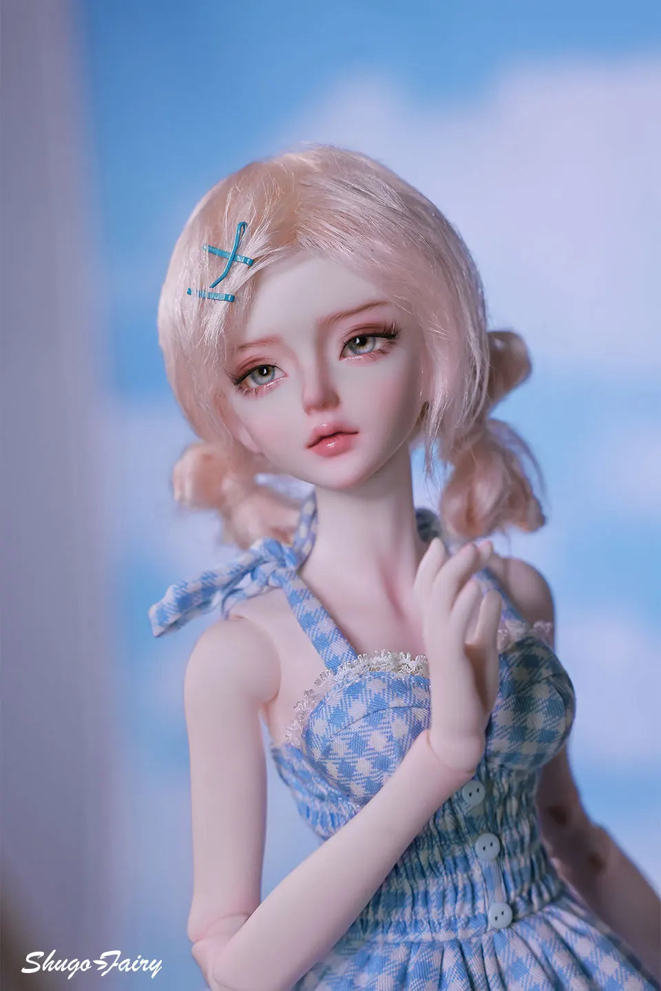 1/4 BJD Doll Carmen A Bariy — High-Quality Ball Jointed Doll Toy Gift for Girls