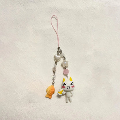 Toro Inoue Cute Charms – Anime Kawaii Aesthetic Keychain