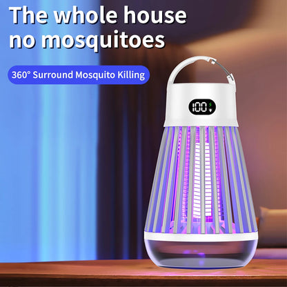 USB Electric Mosquito Lamp - Portable Rechargeable Mosquito Killer for Indoor Home & Outdoor Camping Use