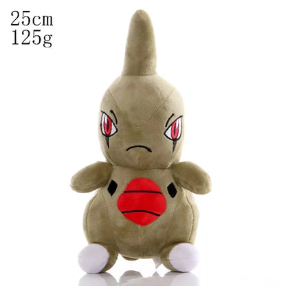 Pokemon Plush Toys Collection — Pikachu, Squirtle, Charmander, Bulbasaur, Charizard, Gengar & Mewtwo Stuffed Dolls for Kids Gifts