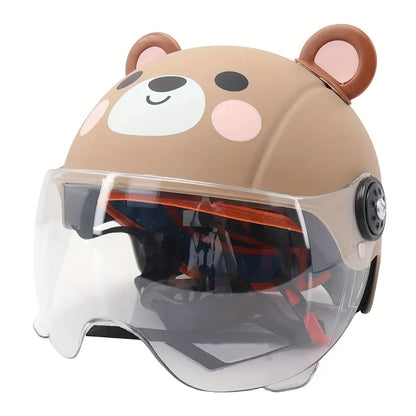 Child Riding Helmet – Adjustable Ultra-Light Shock Absorbing ABS Safety Helmet for Kids, Toddler Skateboard & Bike Protection