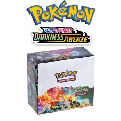 Pokémon Mega Evolution Phantasmal Flames TCG Cards – English 9+1 Booster Pack Trading Card Collection Set