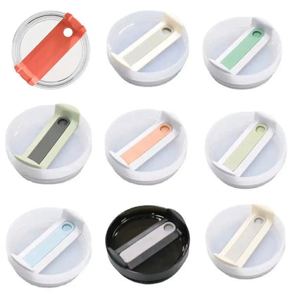 40oz Spill Proof Replacement Lid - Sealing Splash-Resistant Cover for Stanley Quencher H2.0 Tumbler