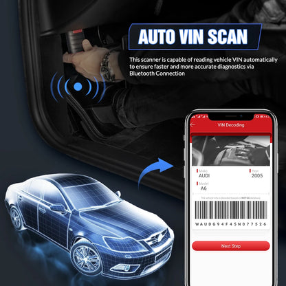 THINKCAR Thinkdiag OBD2 Scanner – Full Software Bidirectional Car Diagnostic Tool