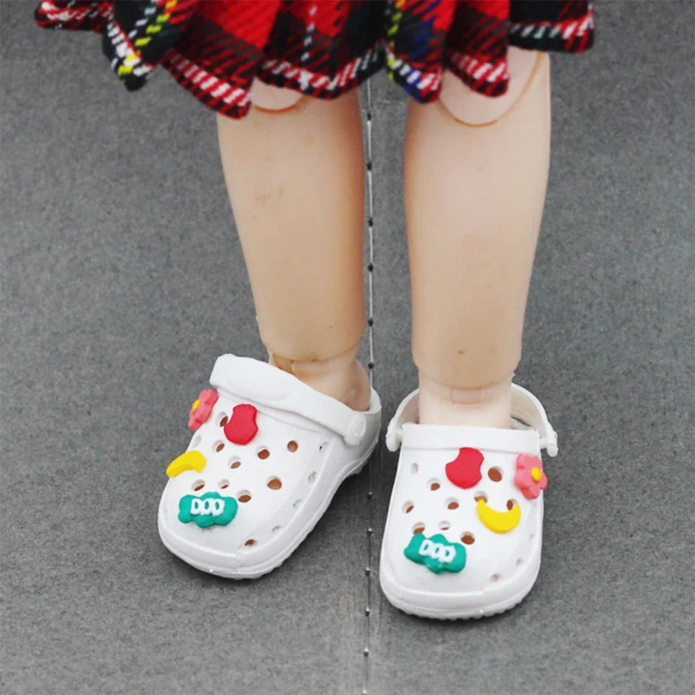 LABUBU 3.0 Slipper Shoes for 17cm Cotton Dolls – Casual Sports Boots & DIY Doll Accessories