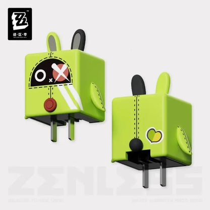 Zenless Zone Zero Type-C 35W Charger Cover - Foldable Quick Charger Silicone Protective Case Game Character Accessory Gift