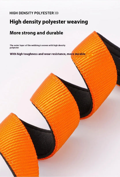 Reflective Dog Collar – Soft Neoprene Padded Nylon, Adjustable & Sturdy for Medium and Large Dogs