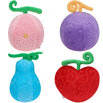 One Piece Devil Fruit Plush Toy – Anime Robin, Luffy, Chopper, Edward Teach & Tremor-Tremor Stuffed Peluche Collectibles