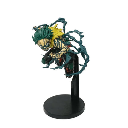 My Hero Academia Izuku Midoriya & Katsuki Bakugo Action Figure Set – Multi-Form Anime Model Collectible Toy Doll Decoration