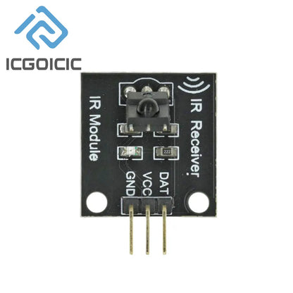 38kHz Infrared Transmitter Receiver Module - IR Remote Control Sensor for Arduino Robotics & DIY Electronics