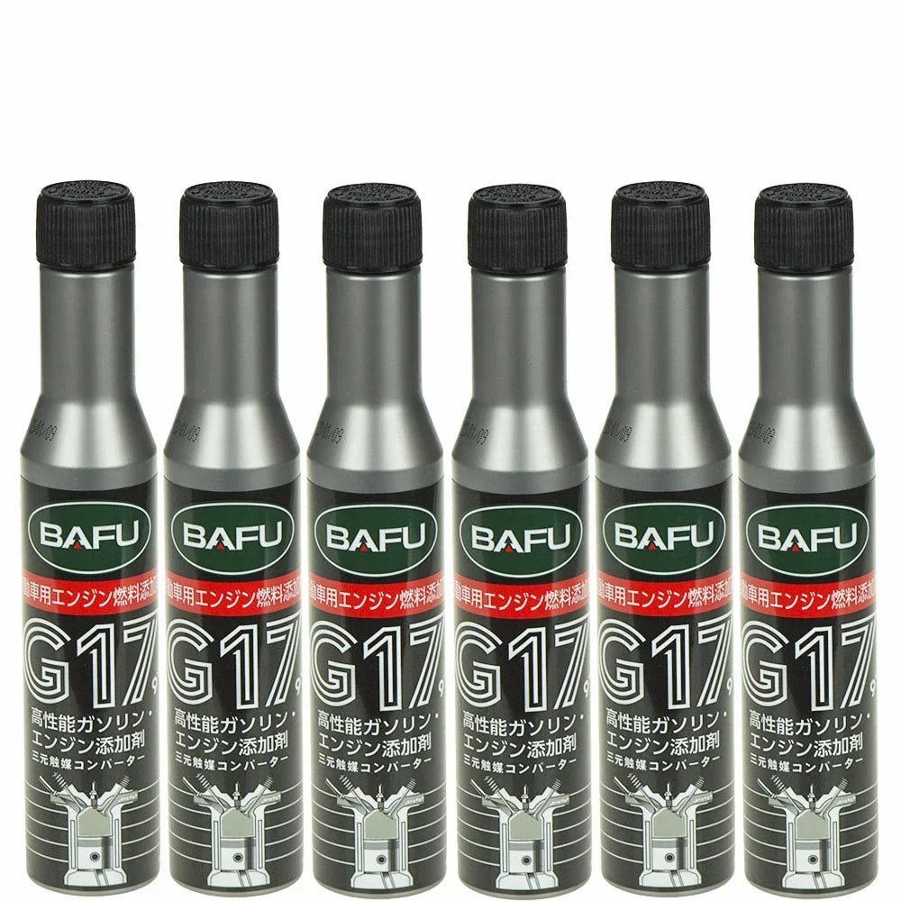 6PCS Fuel Injector Cleaner Additive – Engine Carbon Deposit Remover, Power Booster, Oil & Ethanol Fuel Saver