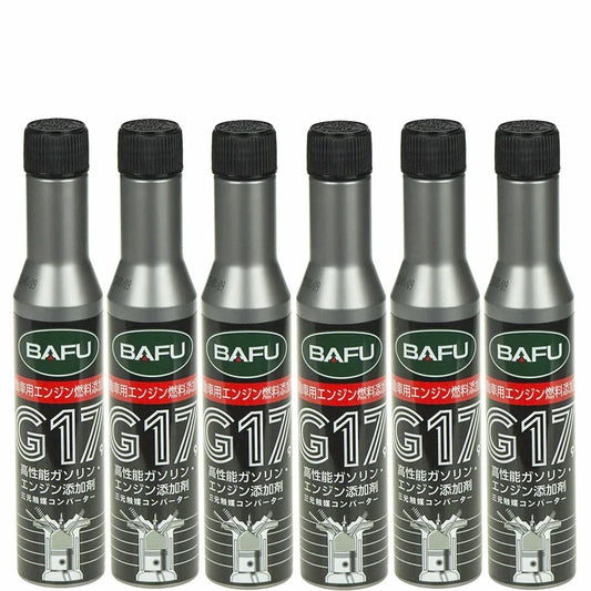 6PCS Fuel Injector Cleaner Additive – Engine Carbon Deposit Remover, Power Booster, Oil & Ethanol Fuel Saver