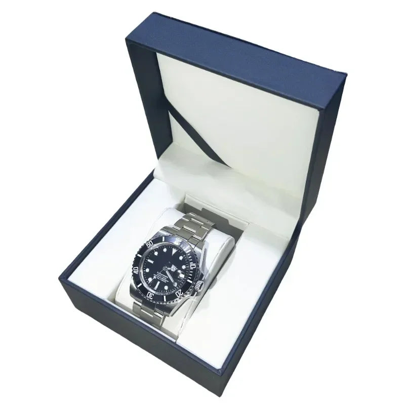 Custom Logo Watch Storage Box – Professional Packaging Case for Business, Transport & Personal Gift Use