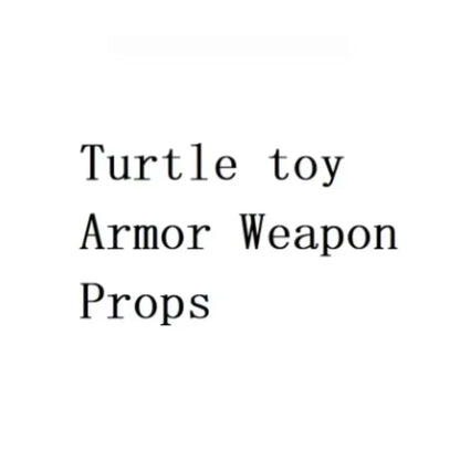 42cm Japanese Anime Turtle Figure – Movie Role-Playing Armor Toy Birthday Gift
