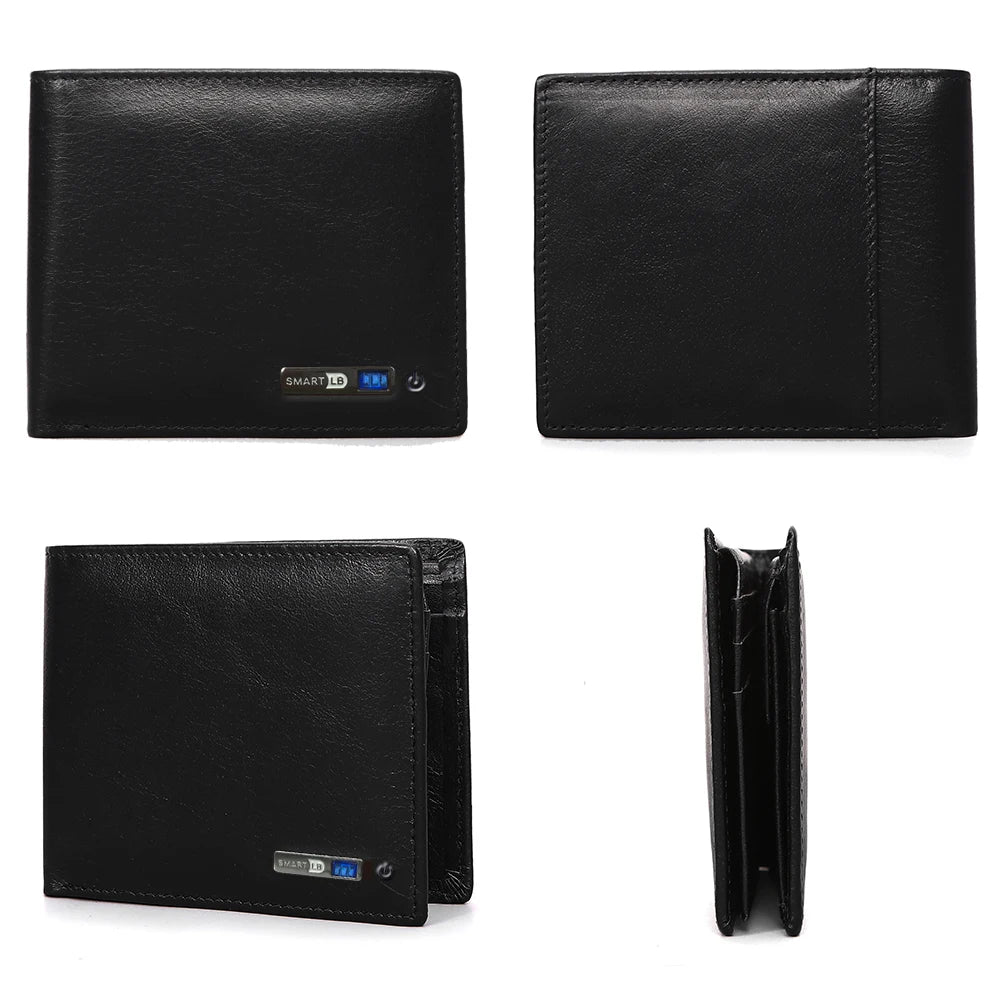 Smart Tracker Wallet for Men - GPS Finder Slim Wallet Gift for Dad, Birthday & Christmas 2025