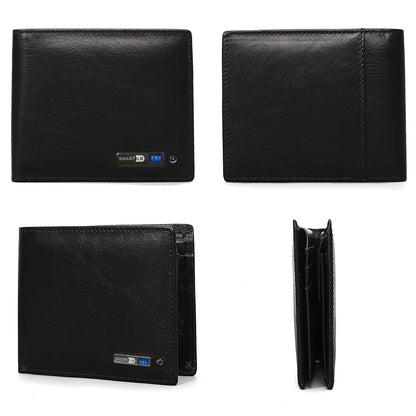 Smart Tracker Wallet for Men - GPS Finder Slim Wallet Gift for Dad, Birthday & Christmas 2025