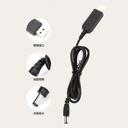 5V to 21V Boost Cable - USB DC Adapter Charging Cable for 21V Battery Power Supply