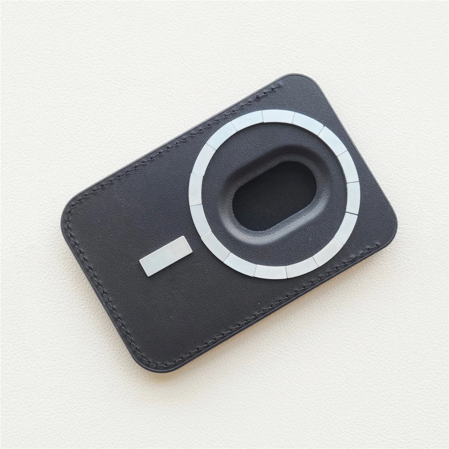 1-3 Pack 1mm Strong Magnetic Plates — Compatible with MagSafe Wireless Charger, Mobile Phone Car Mount, Wallet, and Ring Sticker